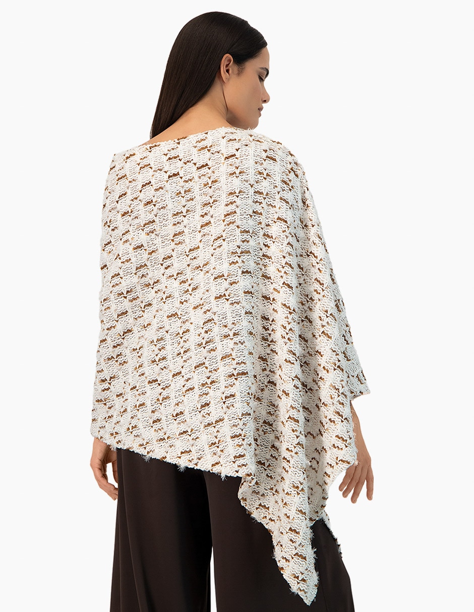 Poncho para mujer 7