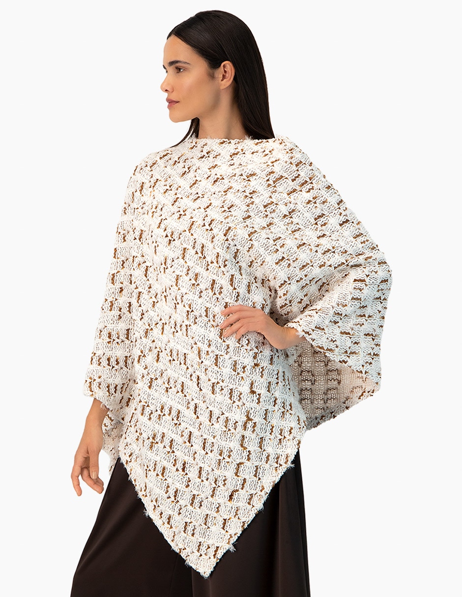 Poncho para mujer 5