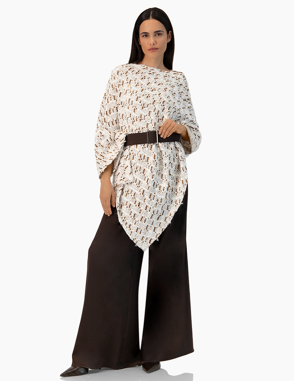 Poncho para mujer