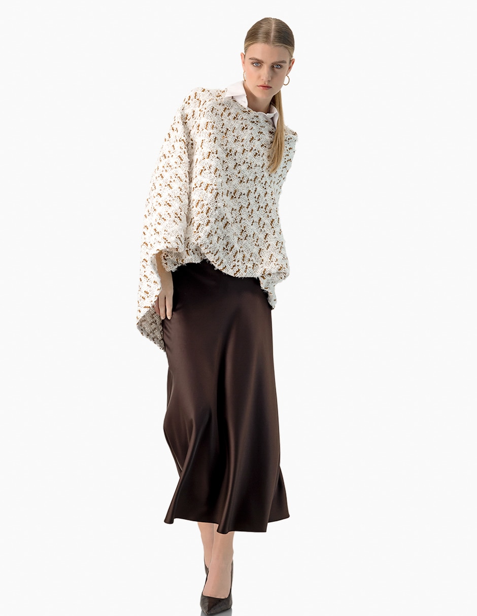 Poncho para mujer