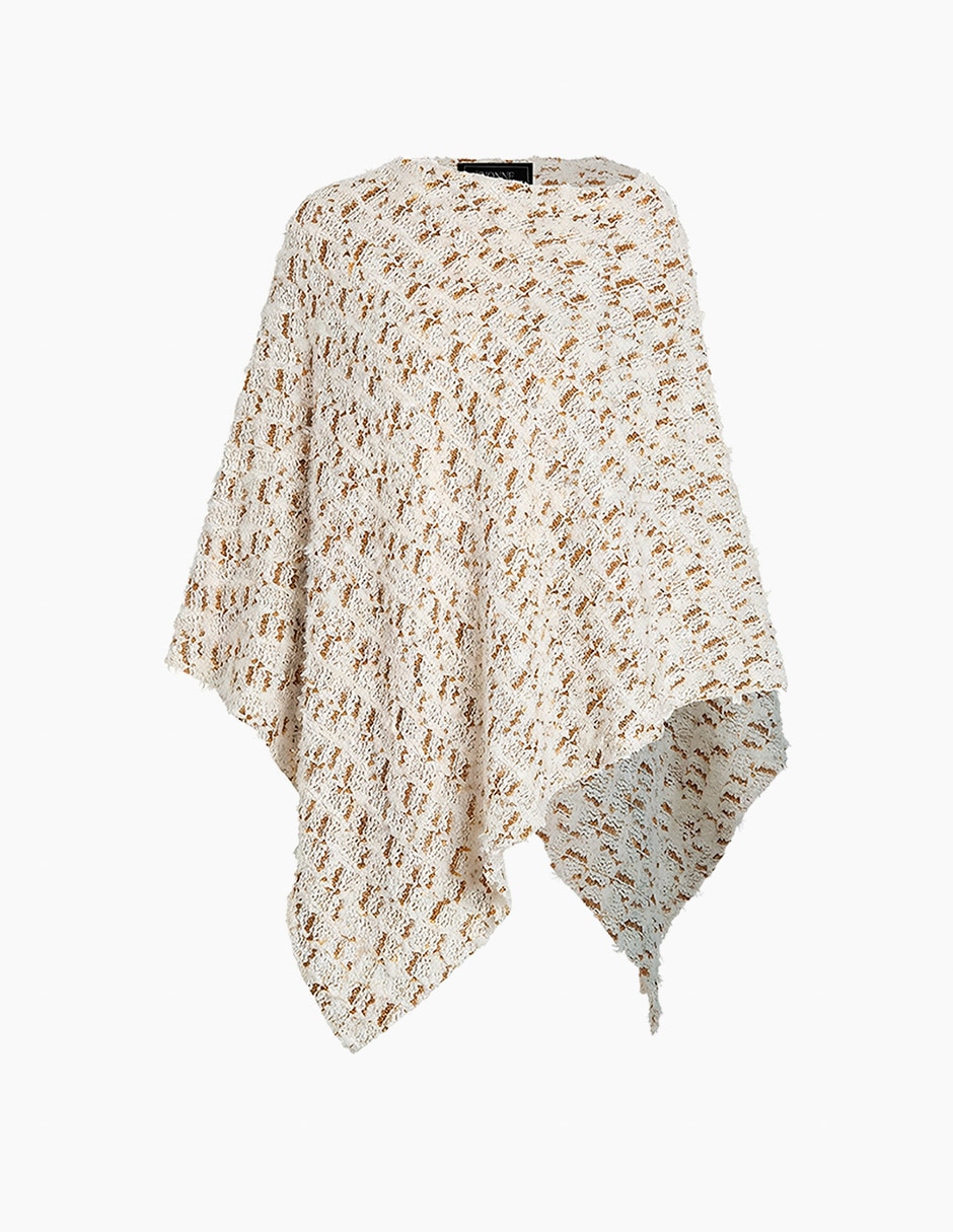 Poncho para mujer