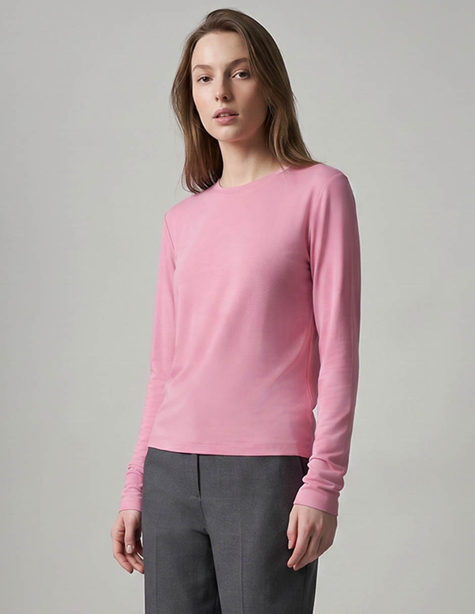 Playera 'manga' larga no aplica 'cuello' redondo 'para mujer' Playera 'manga' larga no aplica 'cuello' redondo 'para mujer'