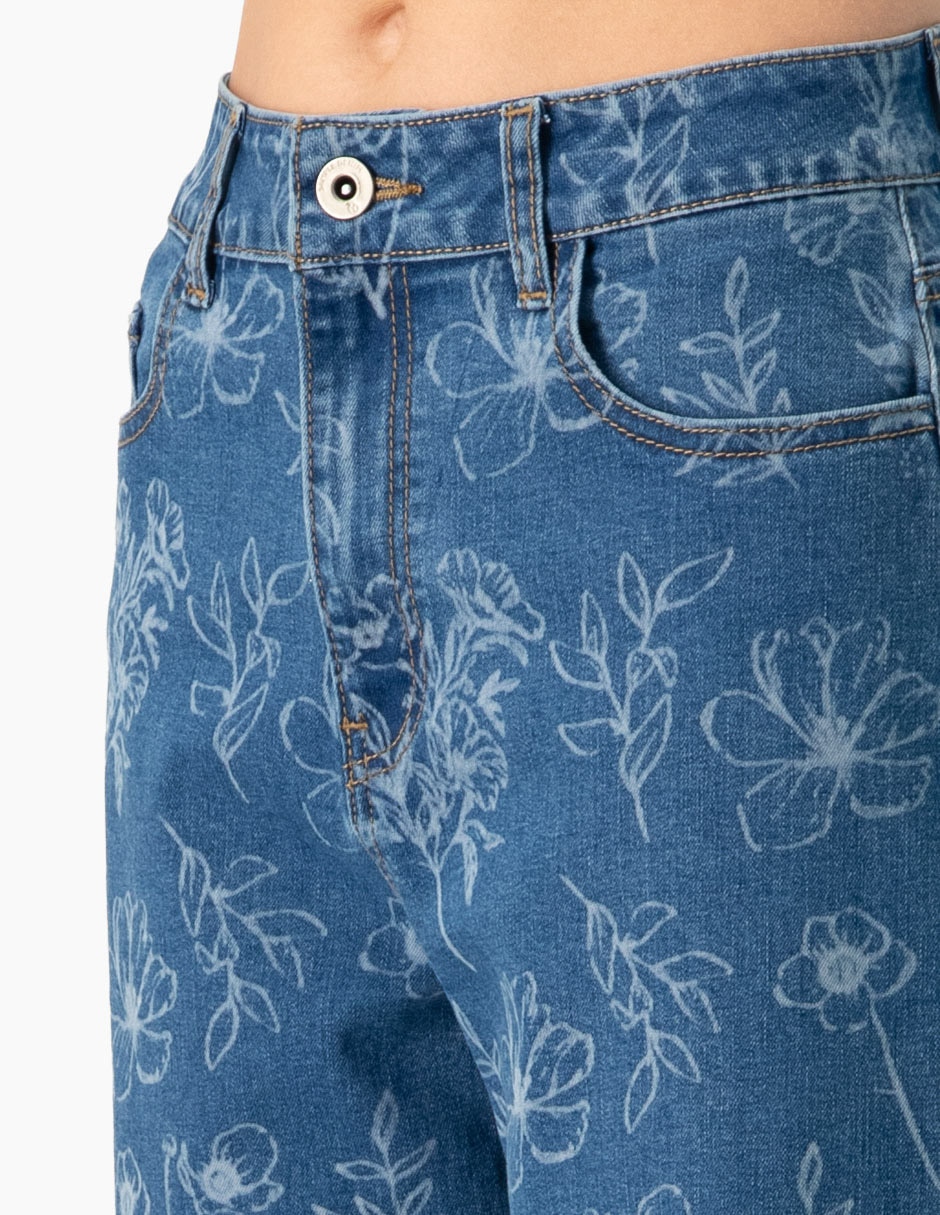 Jeans slim para mujer