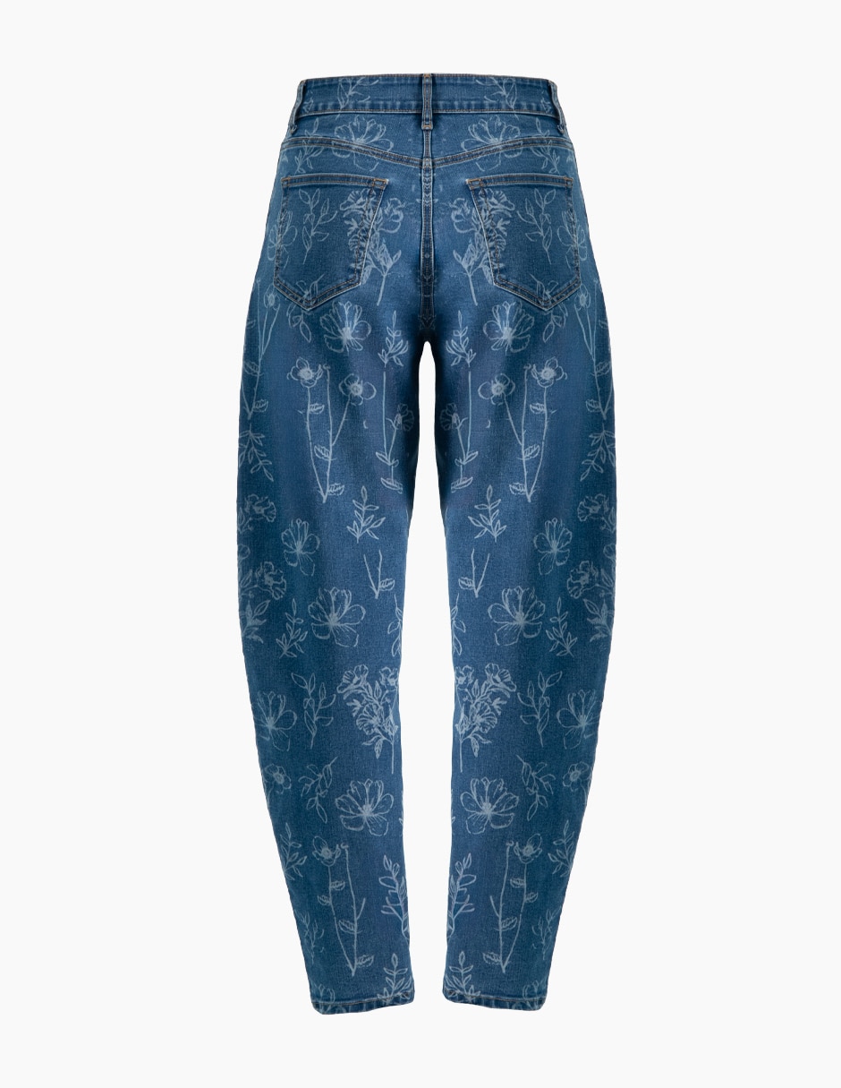 Jeans slim para mujer