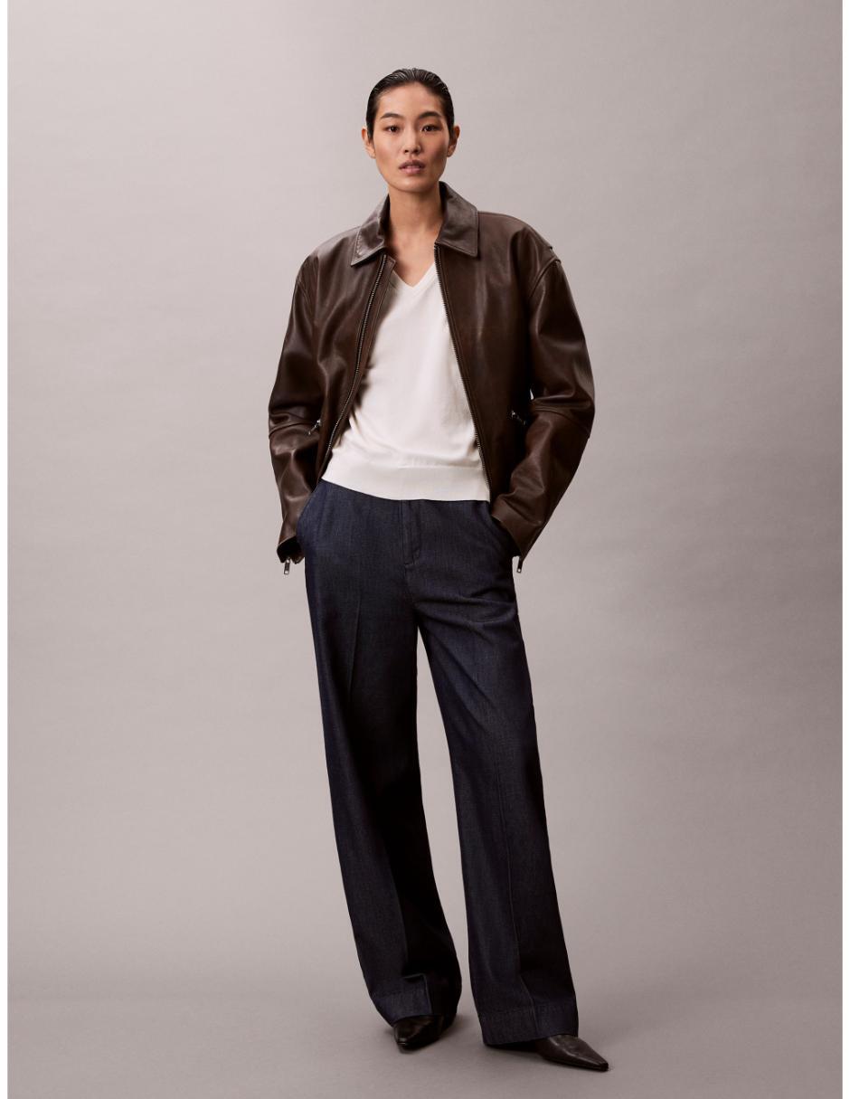 Jeans amplio Calvin Klein para mujer