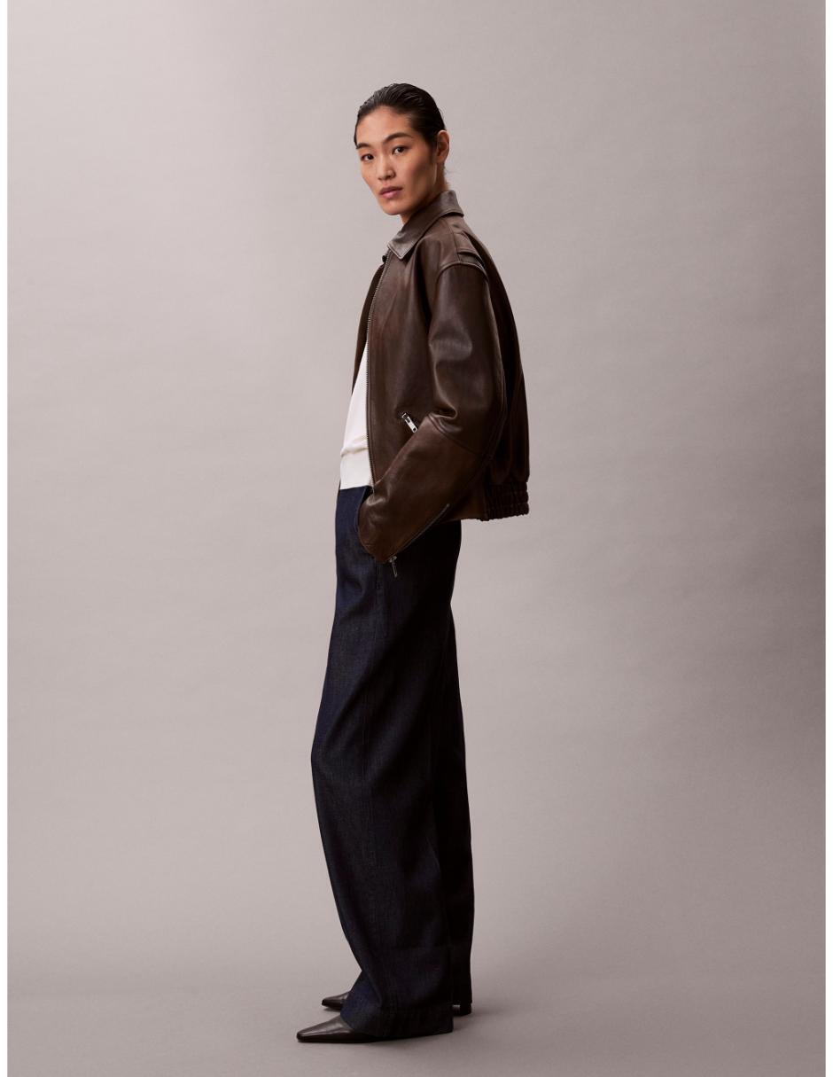 Jeans amplio Calvin Klein para mujer 2