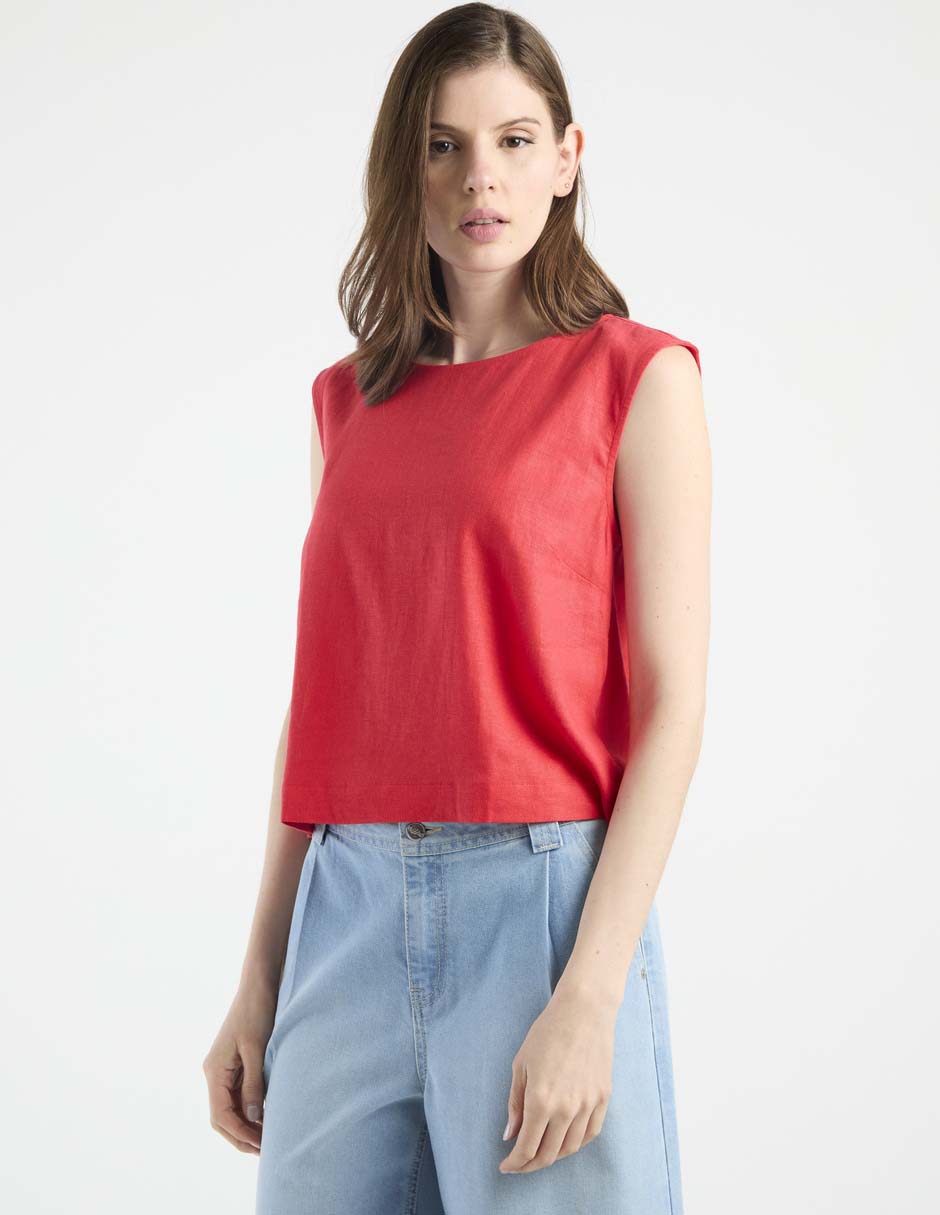 Top cuello redondo 2