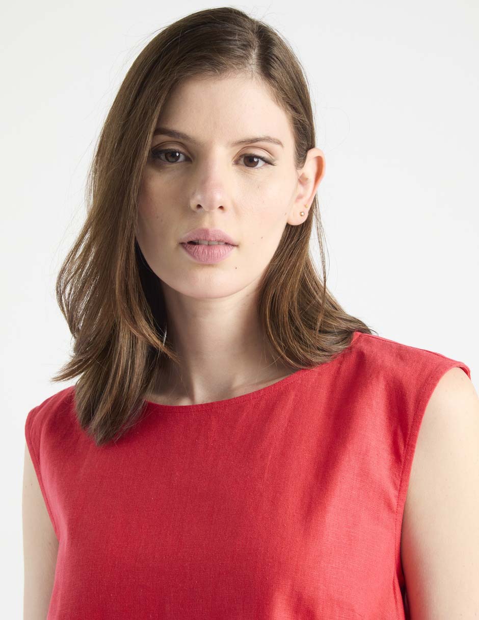 Top cuello redondo 4