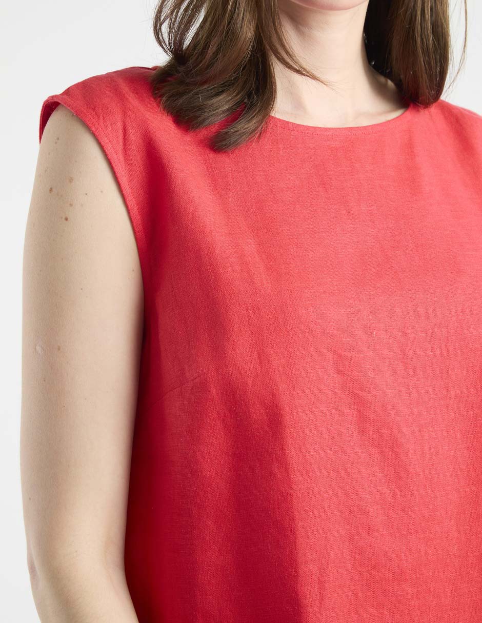 Top cuello redondo 5
