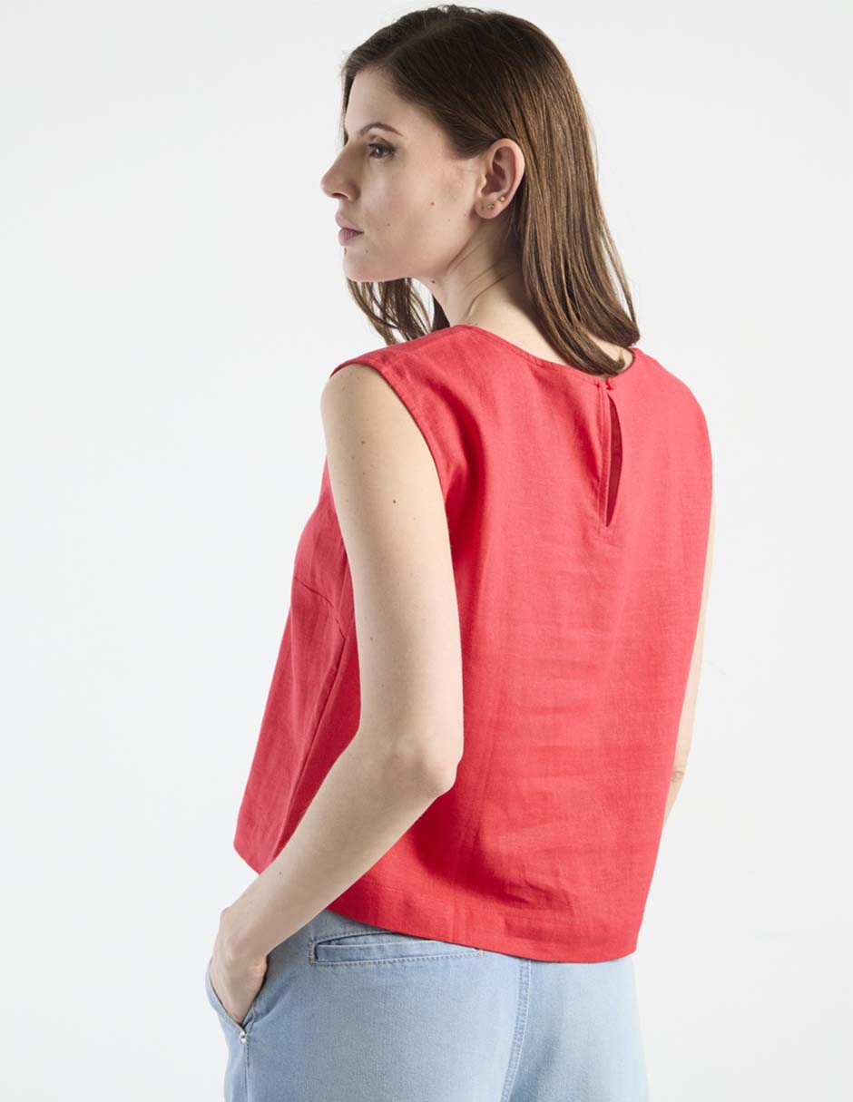 Top cuello redondo 6