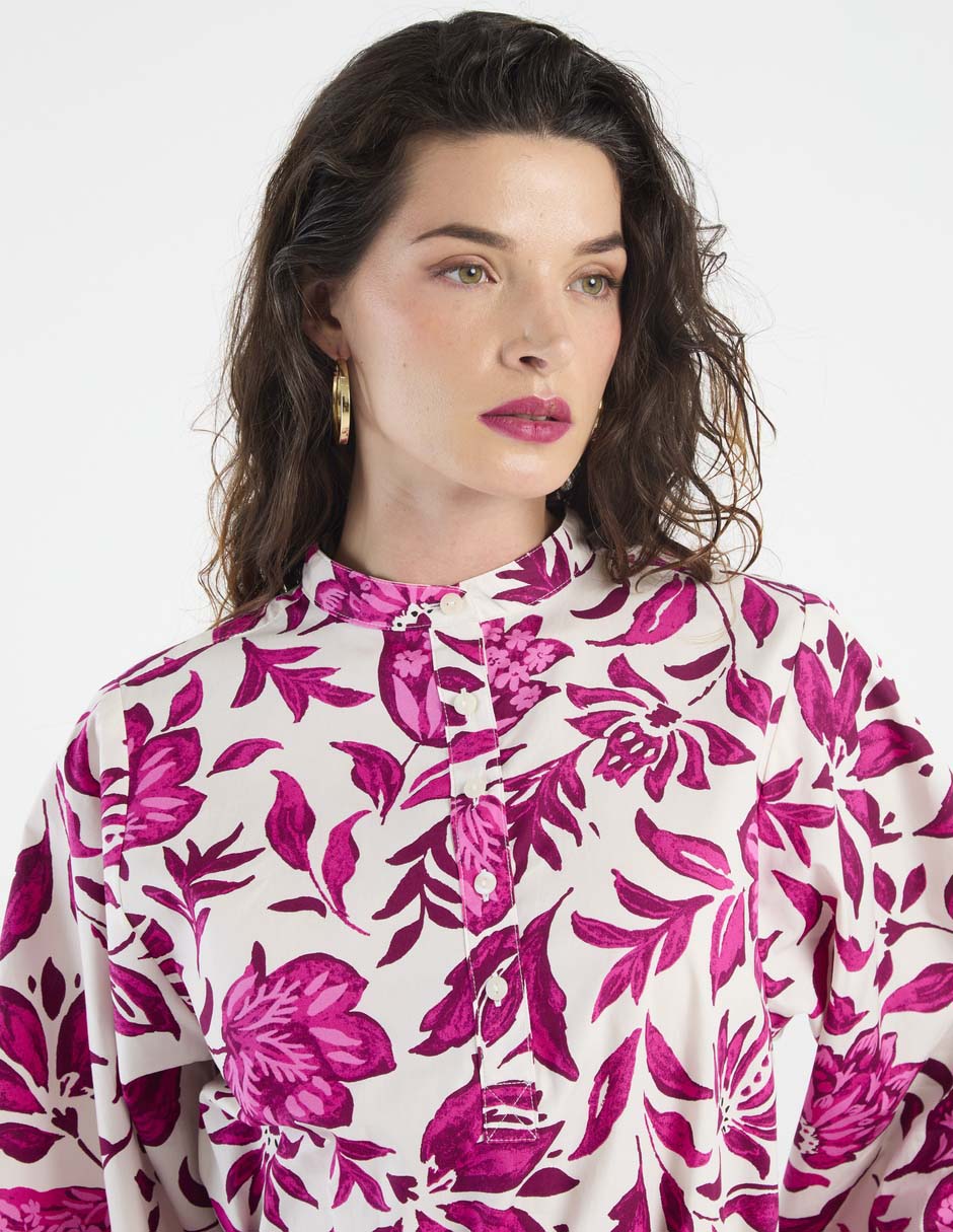 Vestido 3/4 casual para mujer 4