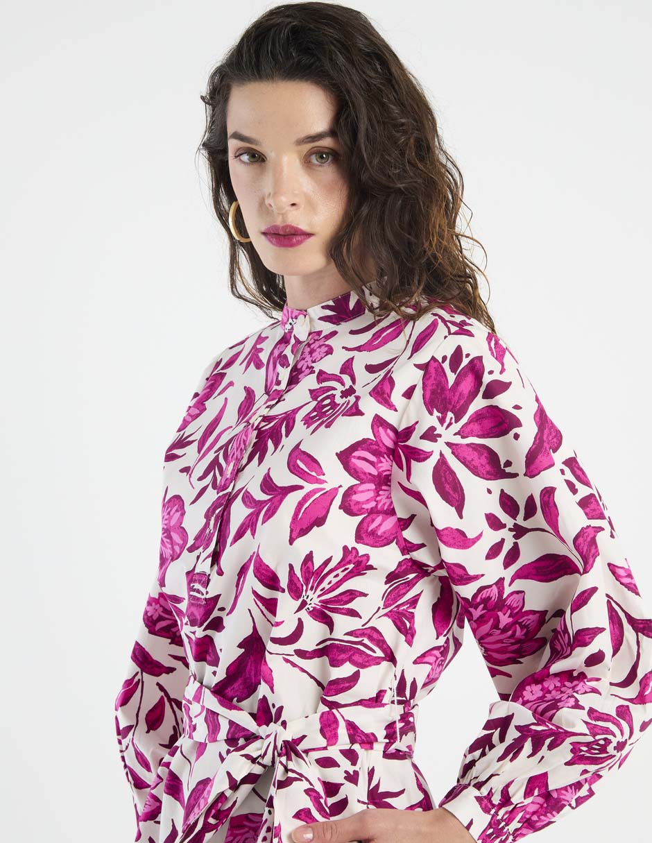 Vestido 3/4 casual para mujer 5