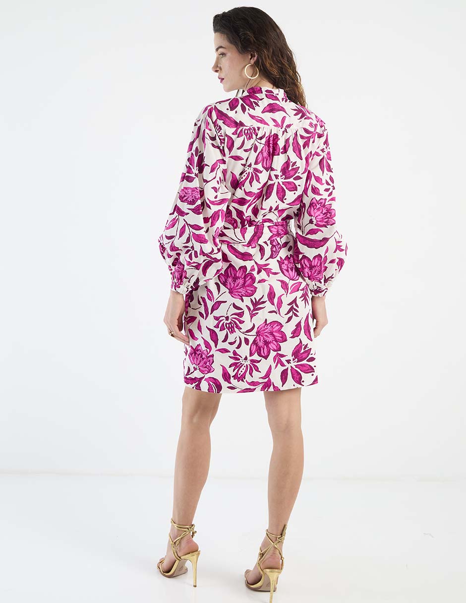 Vestido 3/4 casual para mujer 6