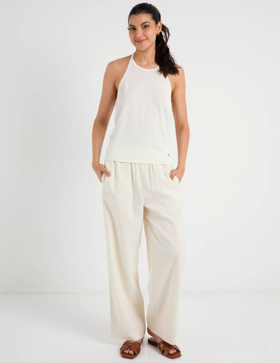 Top cuello halter escote espalda abierta 3