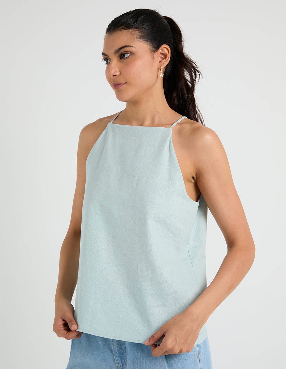 Blusa de tirantes para mujer