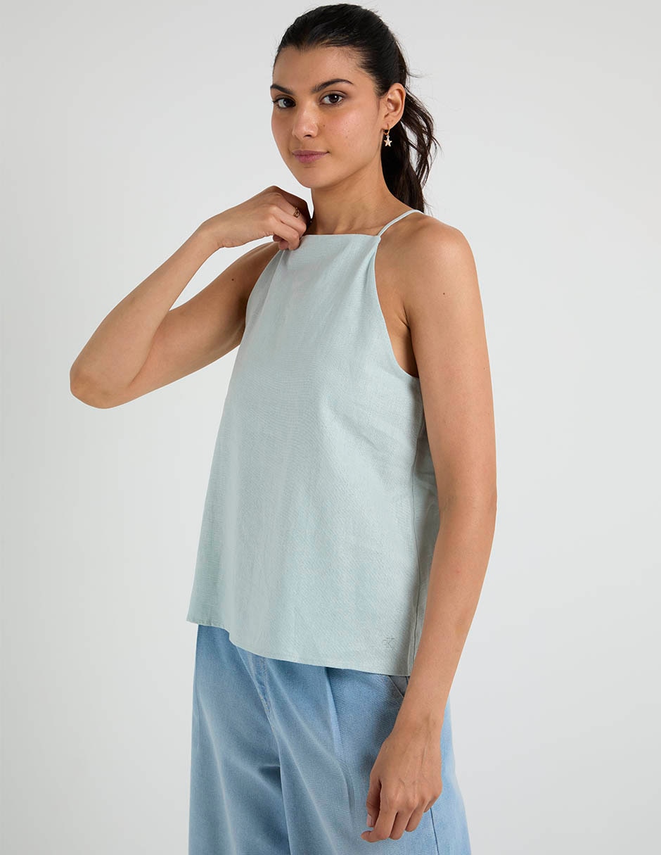 Blusa de tirantes para mujer 2