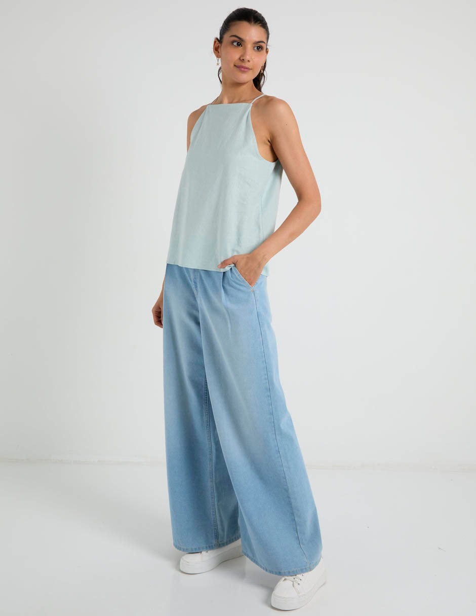 Blusa de tirantes para mujer 3