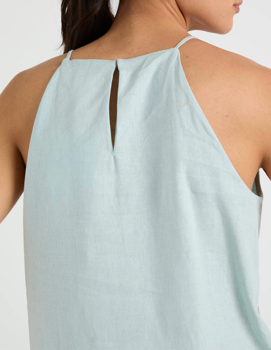 Blusa de tirantes para mujer 5