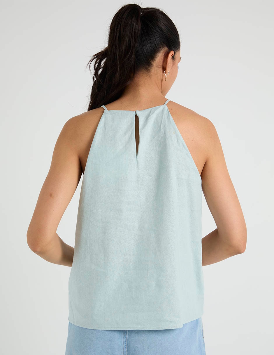 Blusa de tirantes para mujer 6