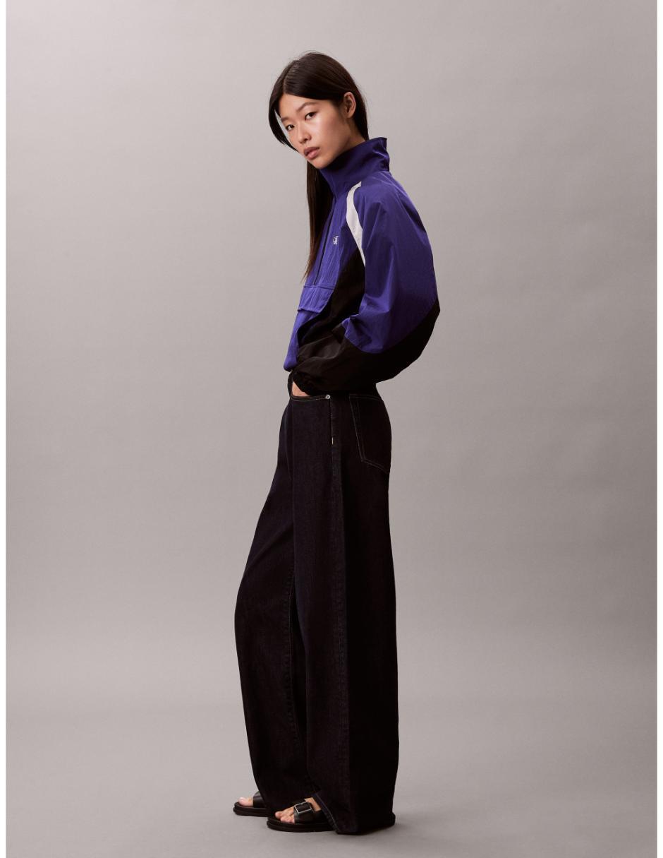 Chamarra rompevientos calvin klein impermeable para mujer