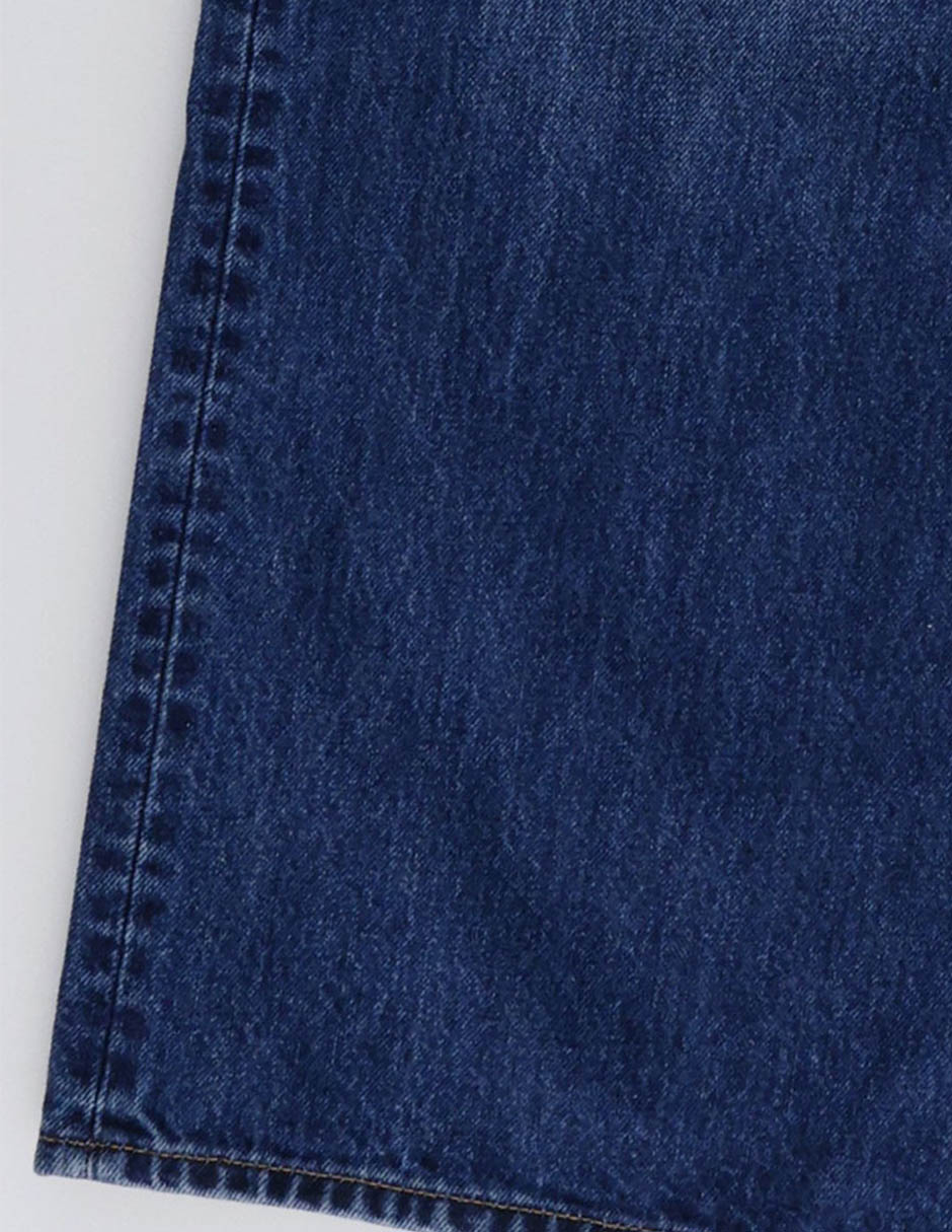 Jeans wide leg cintura media Calvin Klein para mujer 6