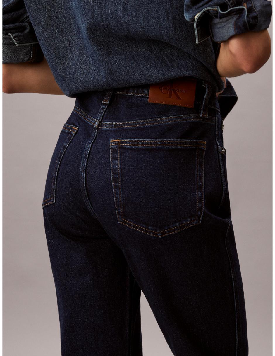 Jeans slim media cintura Calvin Klein 47F749G-GWI para mujer 6