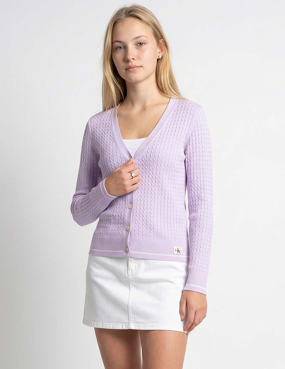 Suéter cuello V para mujer Suéter cuello V para mujer