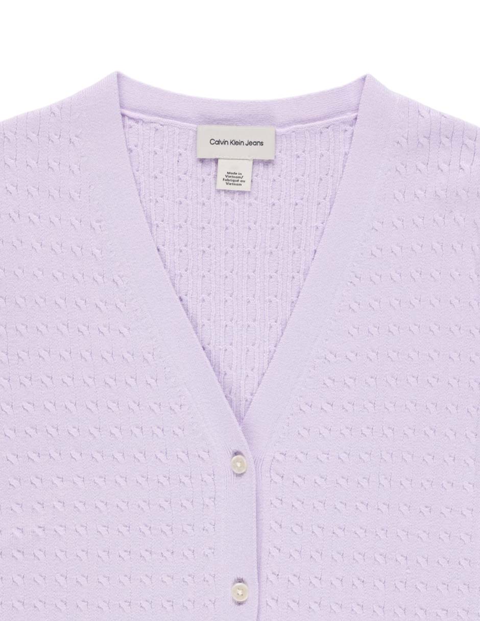 Suéter cuello V para mujer 6