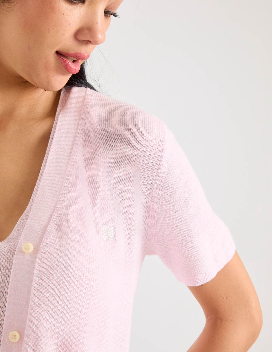 Suéter cuello v para mujer 5