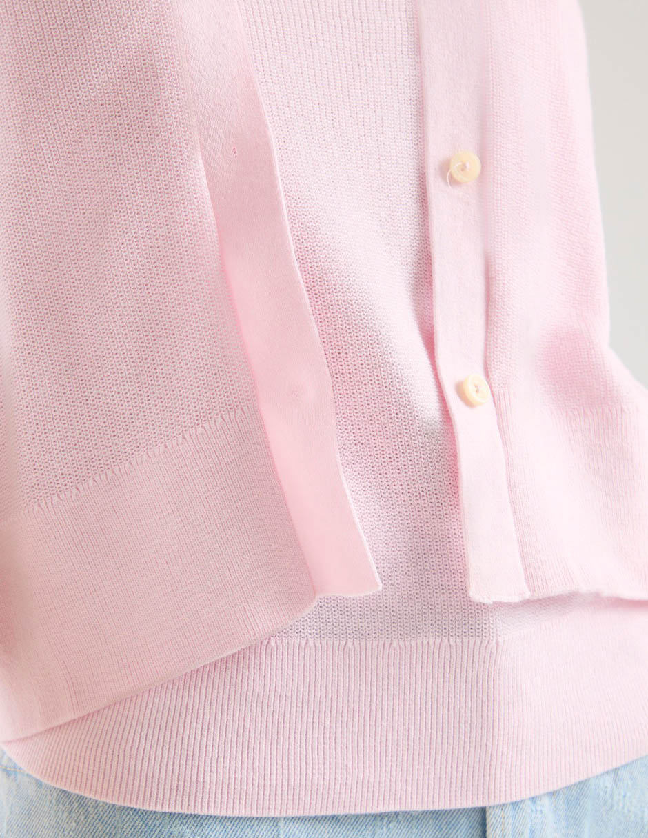 Suéter cuello v para mujer 2
