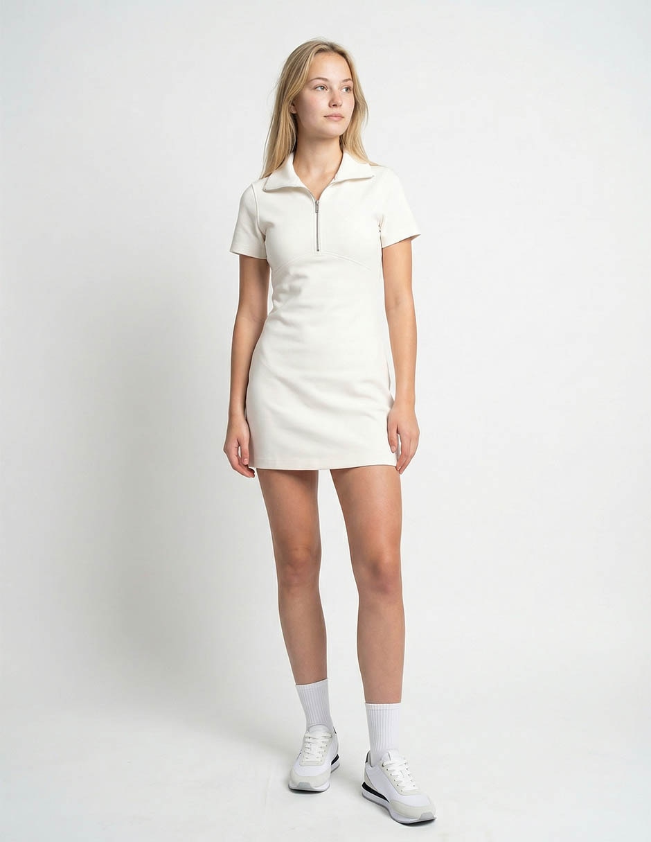 Vestido mini casual Calvin Klein para mujer