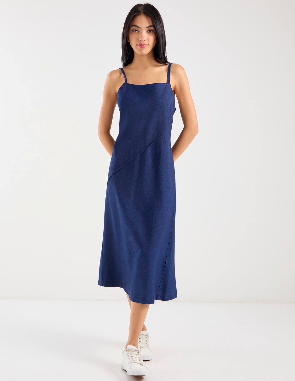 Vestido crop casual para mujer 2
