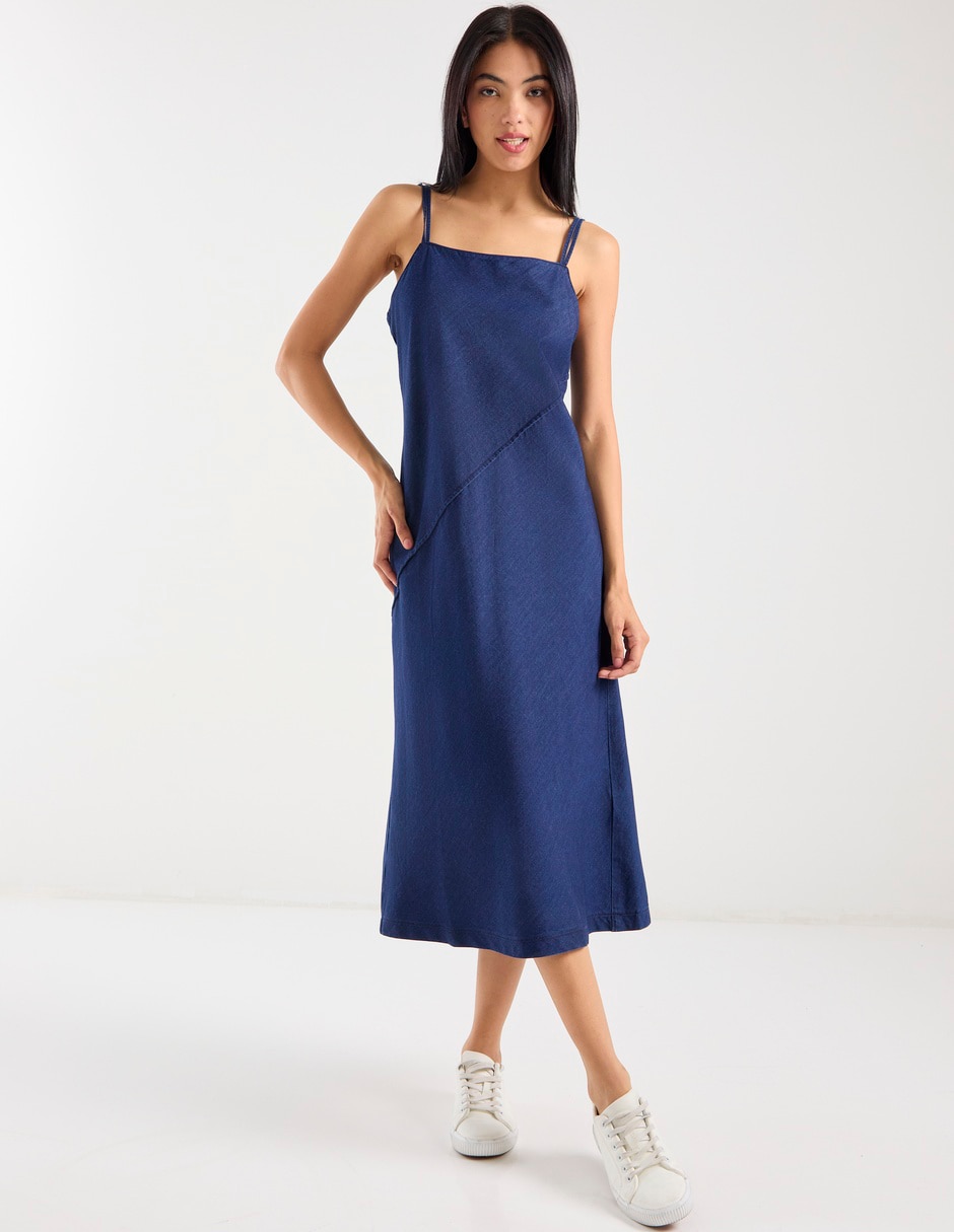 Vestido crop casual para mujer 3