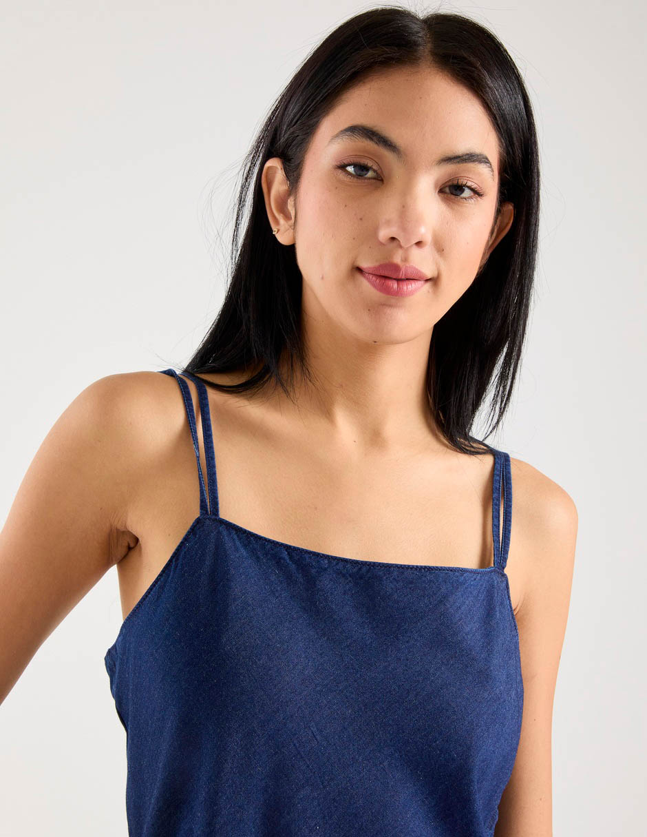 Vestido crop casual para mujer 4