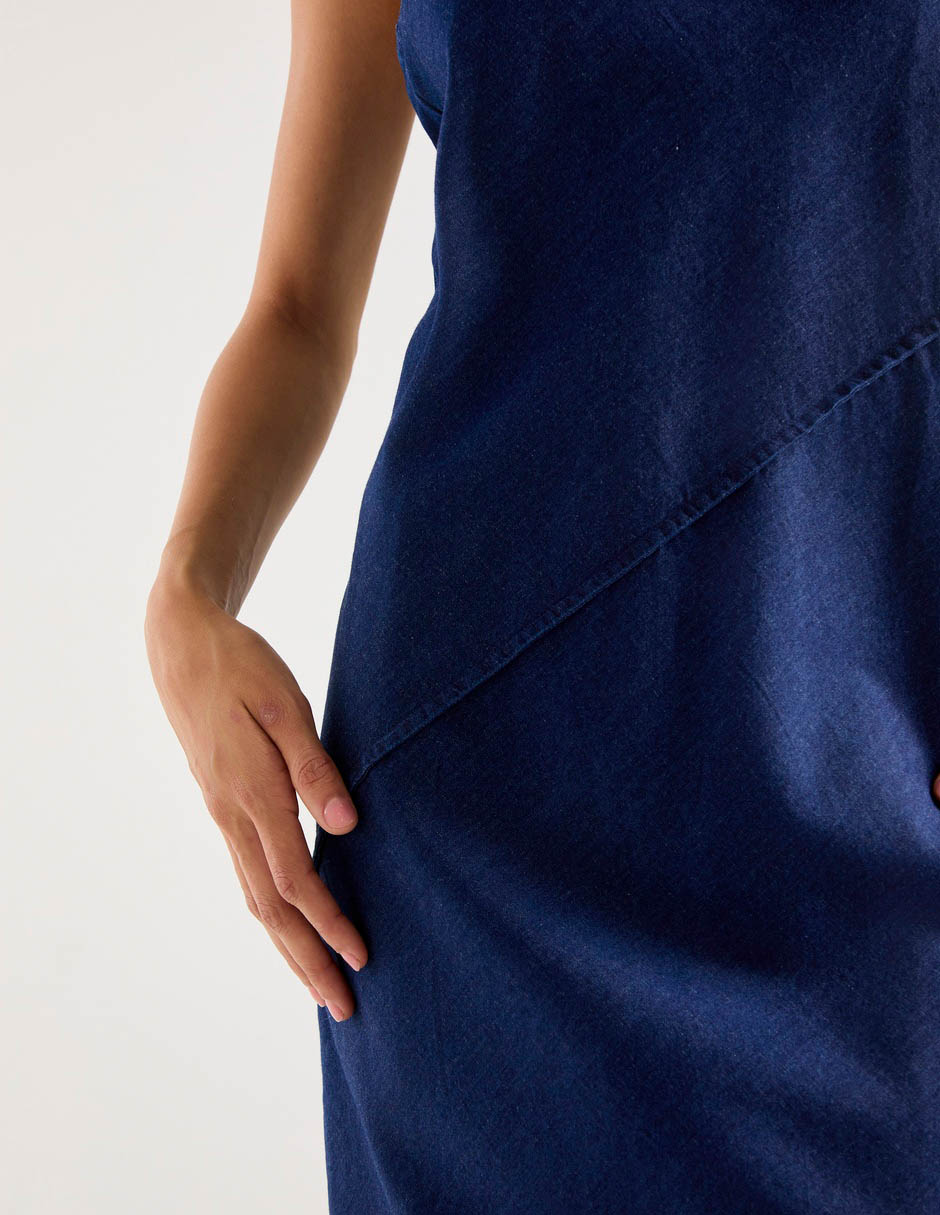 Vestido crop casual para mujer 5