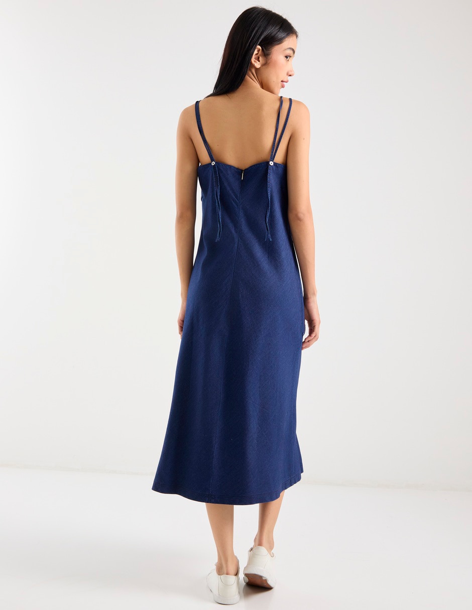 Vestido crop casual para mujer 6