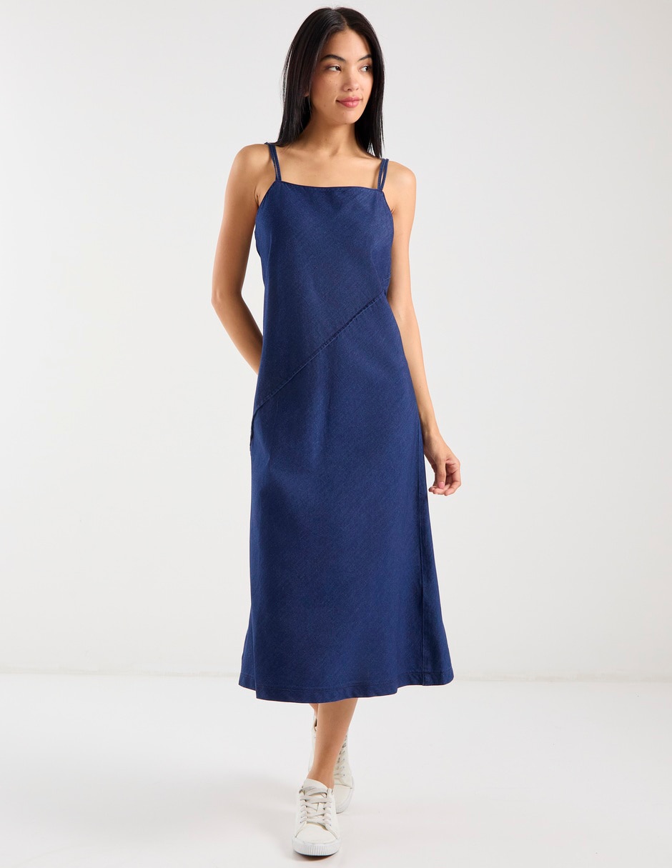 Vestido crop casual para mujer Vestido crop casual para mujer