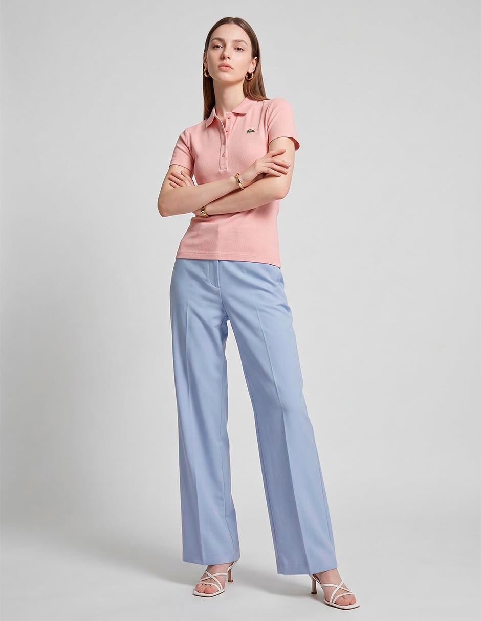 Playera Tipo Polo/Set Playera Tipo Polo Para Mujer