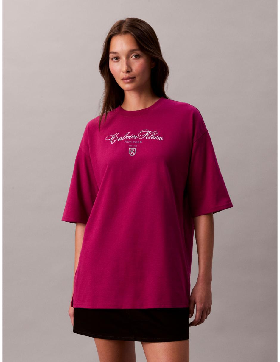 Playera manga al codo cuello alto mujer 4