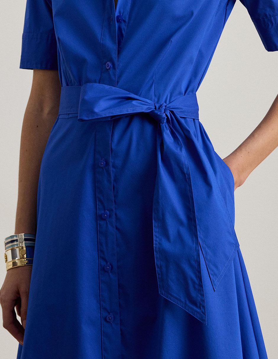 Vestido a la rodilla casual Lauren Ralph Lauren para mujer