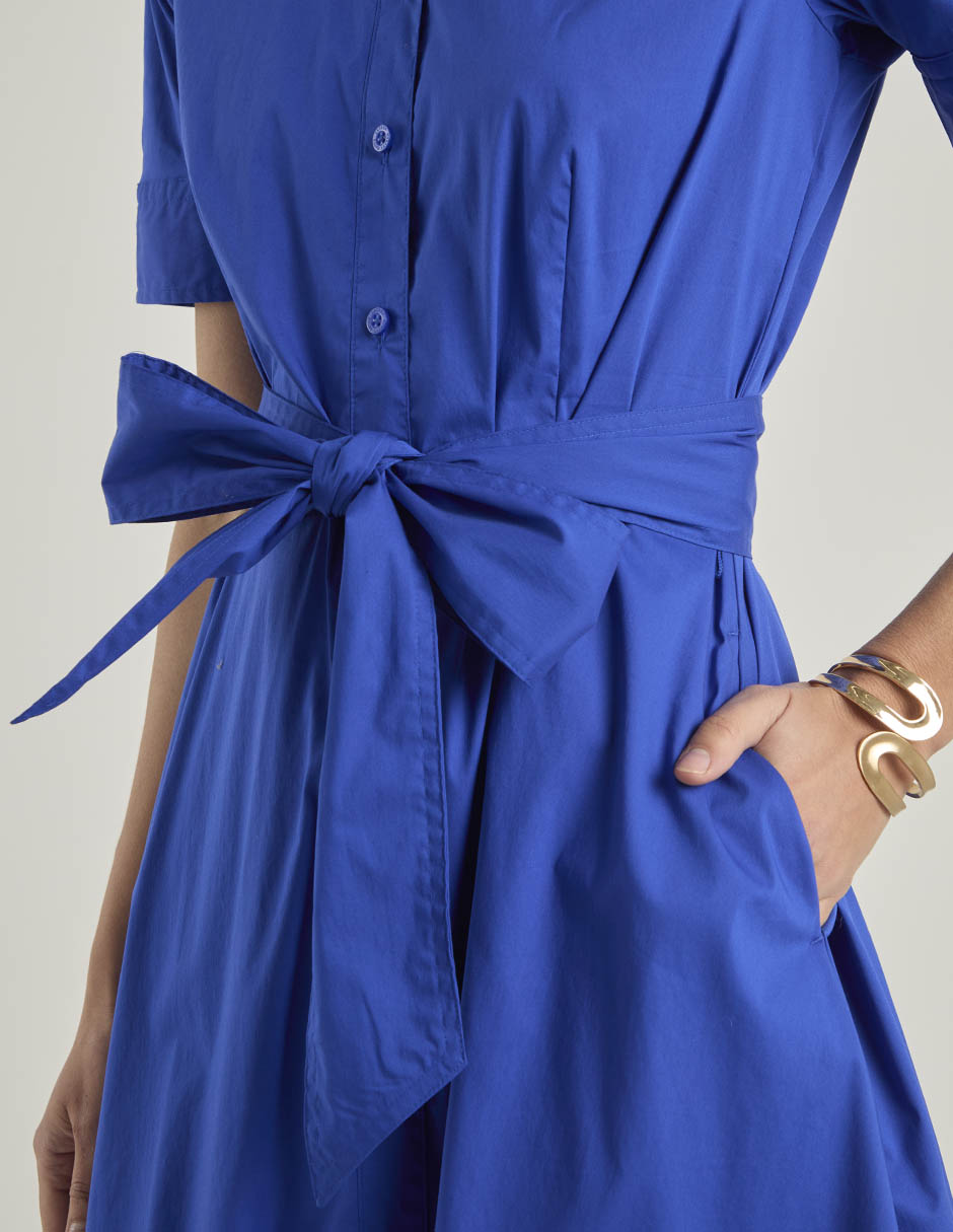 Vestido a la rodilla casual Lauren Ralph Lauren para mujer
