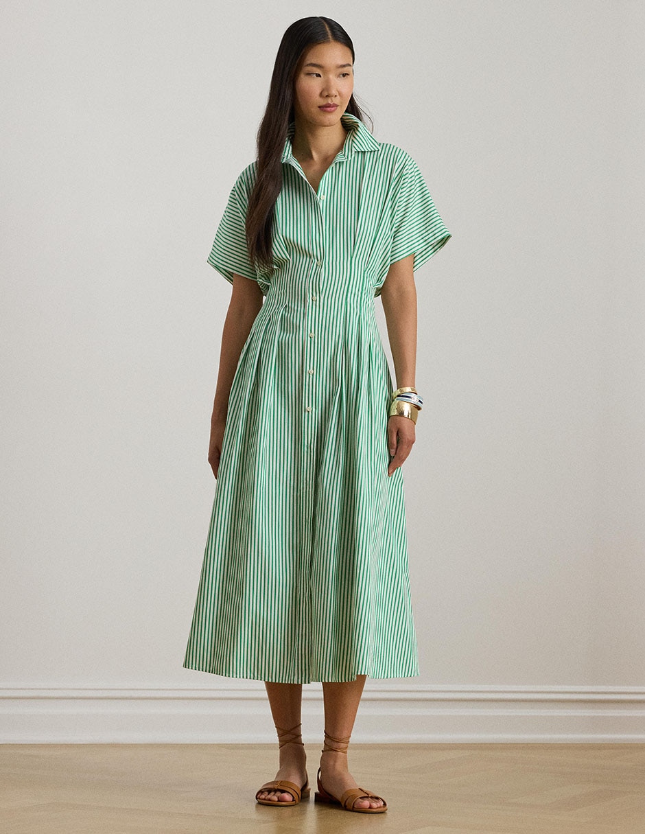 Vestido midi casual para mujer