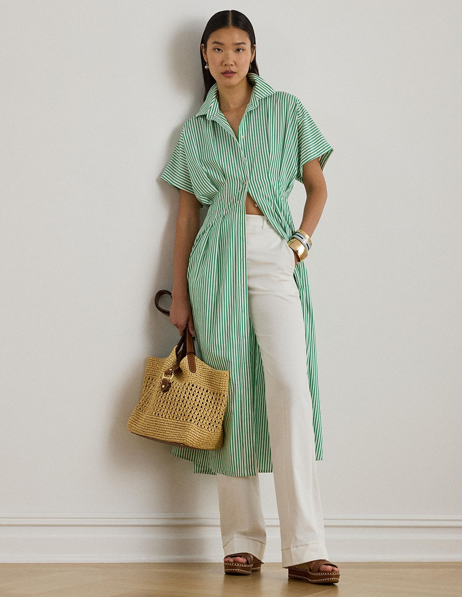 Vestido midi casual para mujer