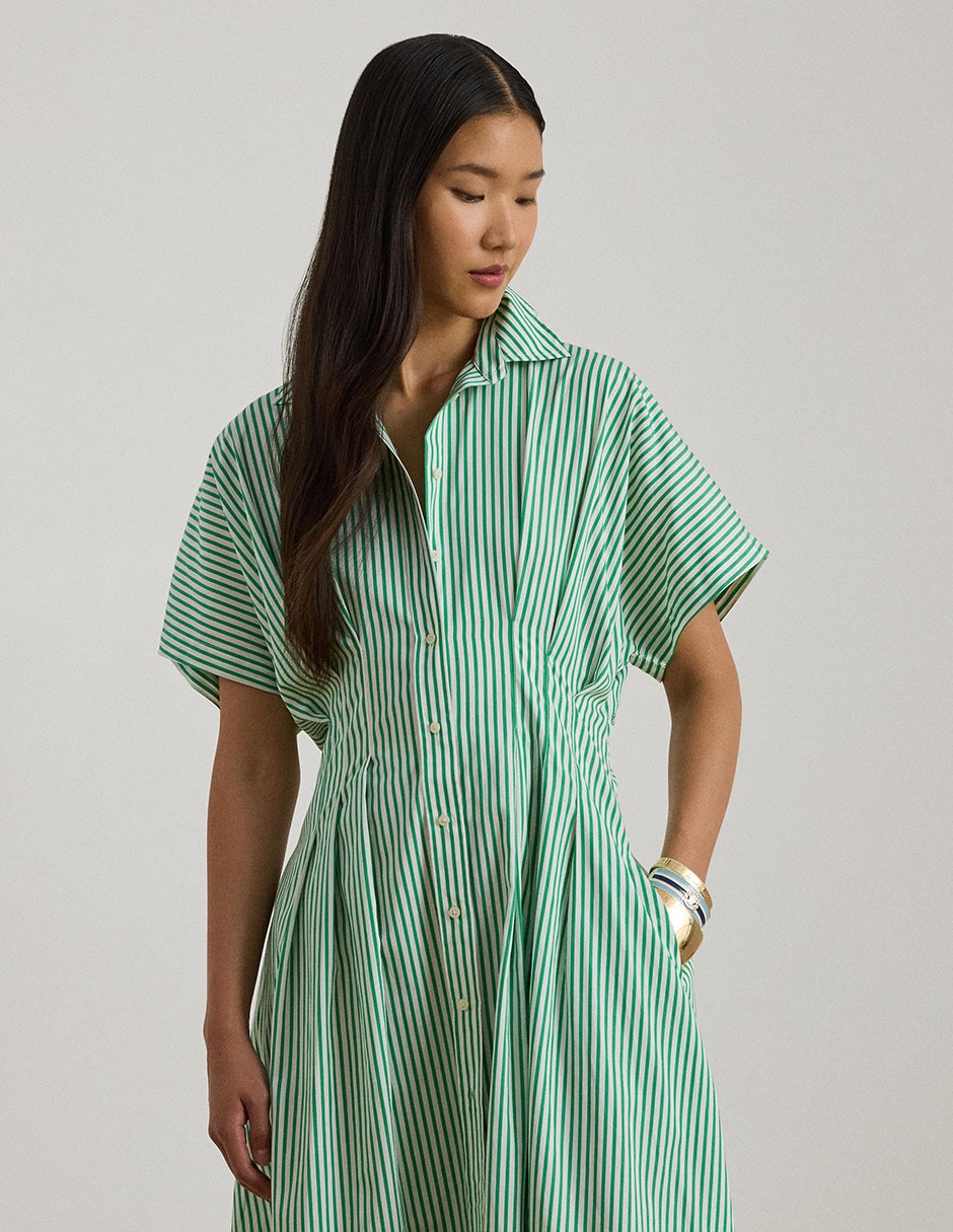 Vestido midi casual para mujer