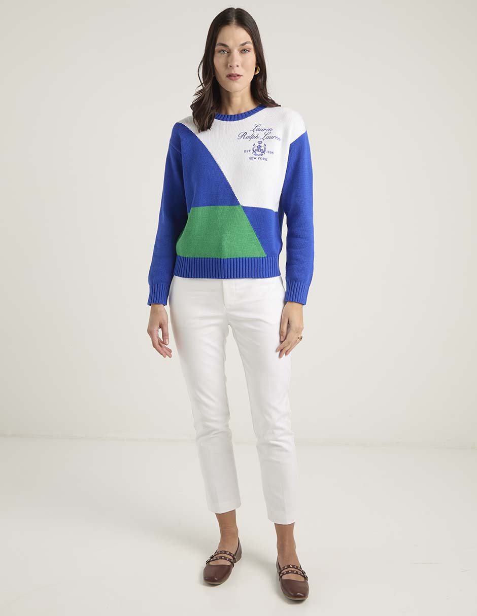 Pantalón regular para mujer 5