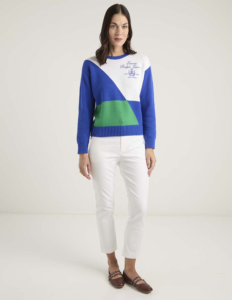Pantalón regular para mujer 4