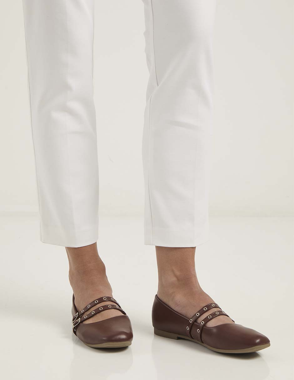 Pantalón regular para mujer 2