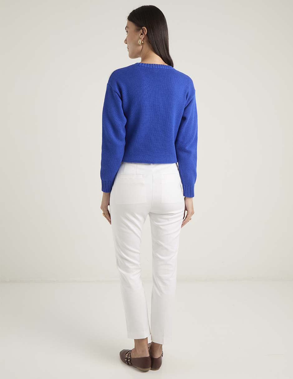 Pantalón regular para mujer 6