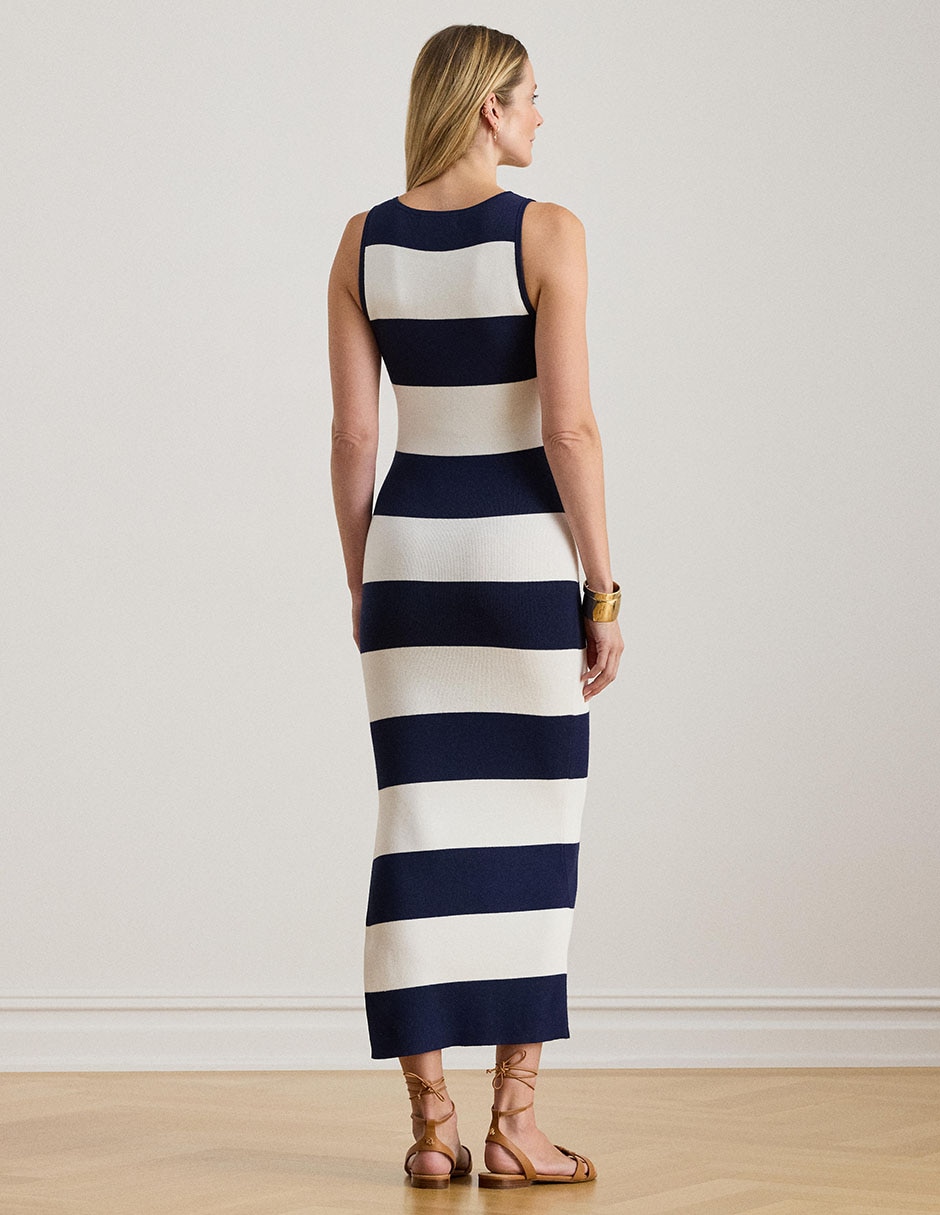 Vestido largo casual Lauren Ralph Lauren para mujer