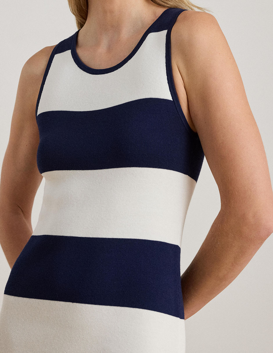Vestido largo casual Lauren Ralph Lauren para mujer
